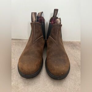 Blundstone Kids Brown Leather Boots
